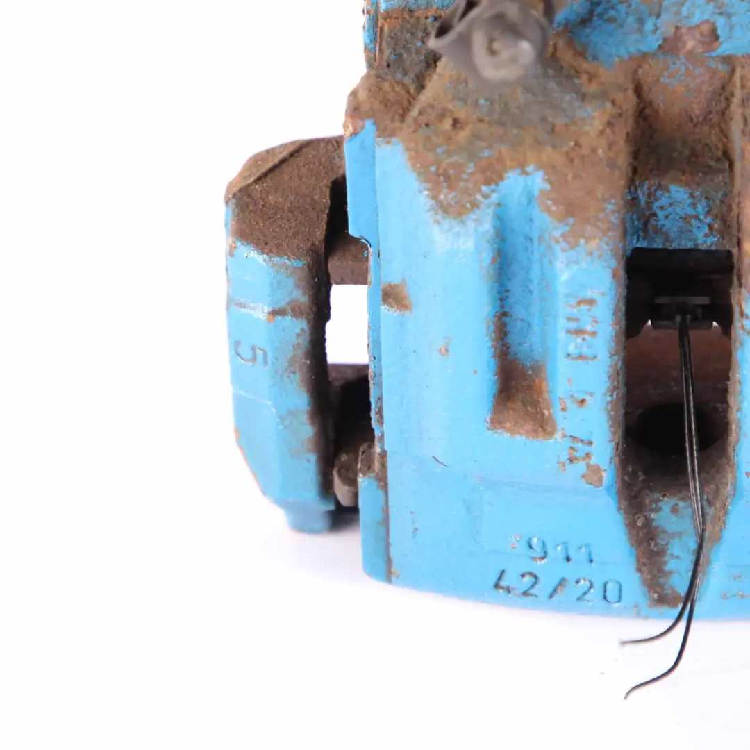 BMW E87 E90 Brake Caliper Rear Wheel Right O/S Brake Housing Carrier 42/20 - SKU 6768698-2 - Part number 6768698