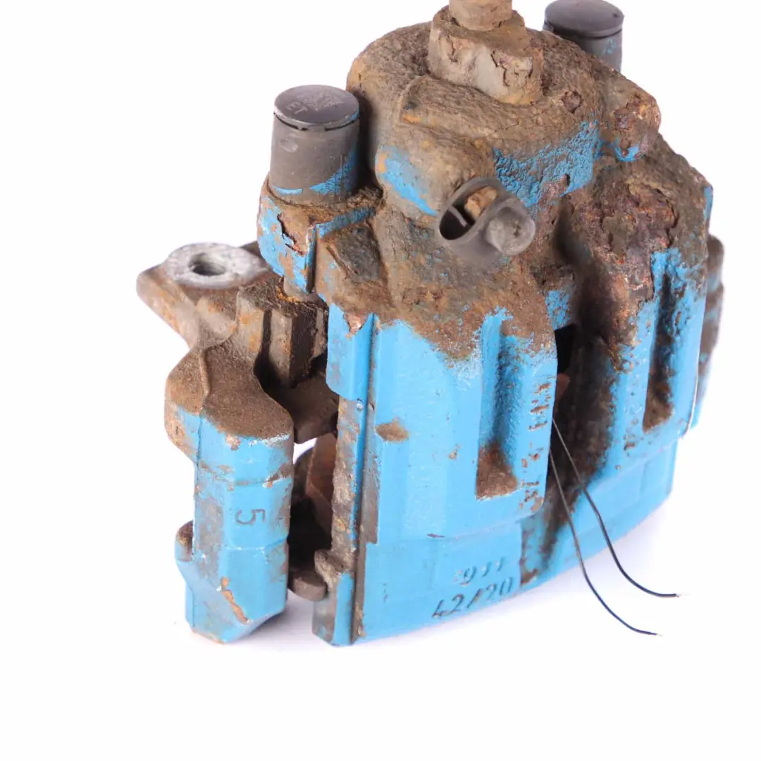 Brake Caliper Rear Wheel Right O/S Brake Housing Carrier 42/20 to BMW E87 E90 with Part number 6768698 BMW E87 E90 Brake Caliper Rear Wheel Right O/S Brake Housing Carrier 42/20 - SKU 6768698-2 - Part number 6768698