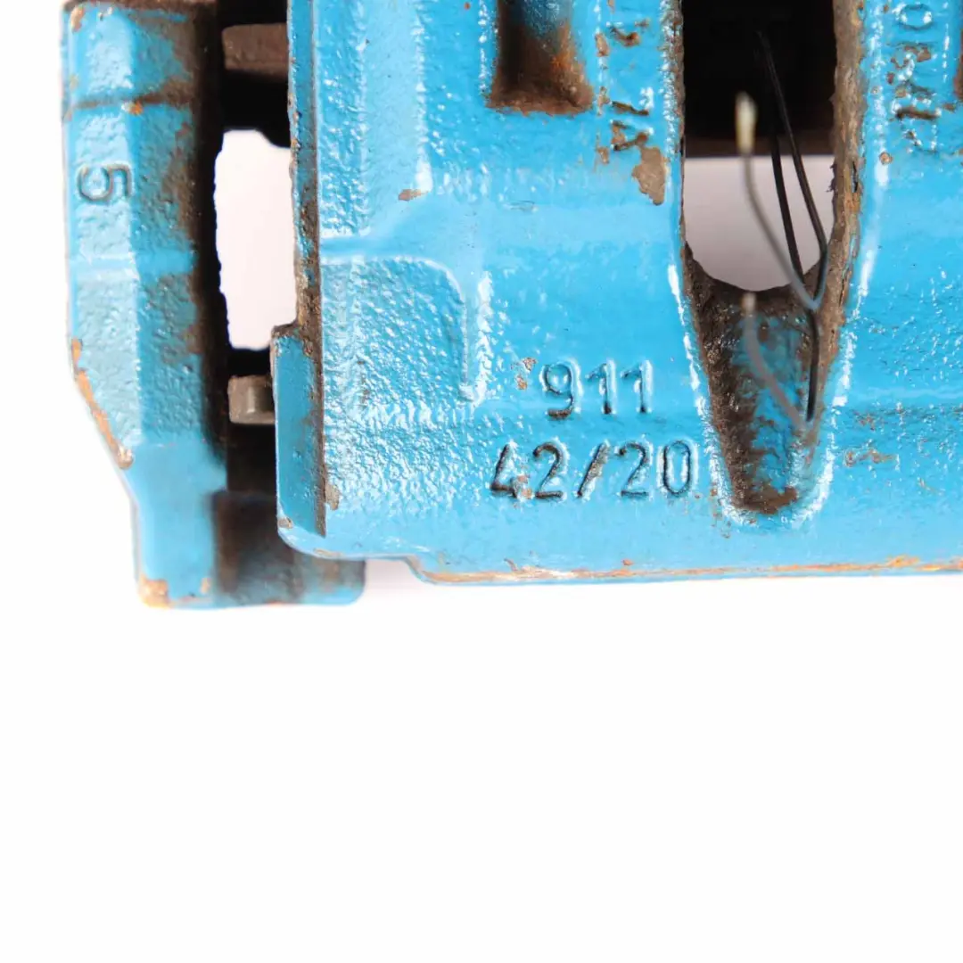 Brake Caliper Rear Wheel Right O/S Brake Housing Carrier 42/20 to BMW E87 E90 with Part number 6768698 BMW E87 E90 Brake Caliper Rear Wheel Right O/S Brake Housing Carrier 42/20 - SKU 6768698-2 - Part number 6768698