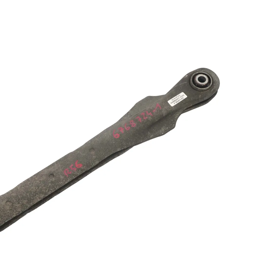 Axle Top Wishbone Connect Arm Rocker N/O/S to Mini Cooper One R50 R53 R55 R56 Rear with Part number 6768724 Mini Cooper One R50 R53 R55 R56 Rear Axle Top Wishbone Connect Arm Rocker N/O/S - SKU 6768724-1 - Part number 6768724