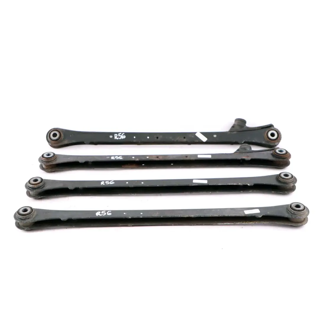 Set braccio oscillante inferiore superiore Assale posteriore per MINI Cooper R50 R56 con numero di parte 6768724/6768726 MINI Cooper R50 R56 Set braccio oscillante inferiore superiore Assale posteriore - SKU 6768724/6768726 - Numero di parte 6768724/6768726