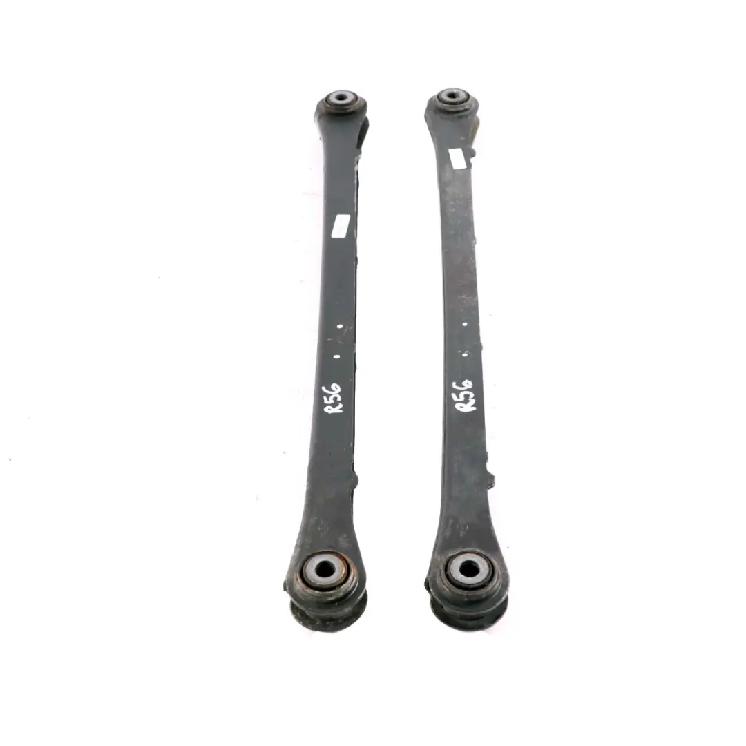 MINI Cooper R50 R56 Juego de balancines brazo superior inferior del eje trasero - SKU 6768724/6768726 - Número de pieza 6768724/6768726