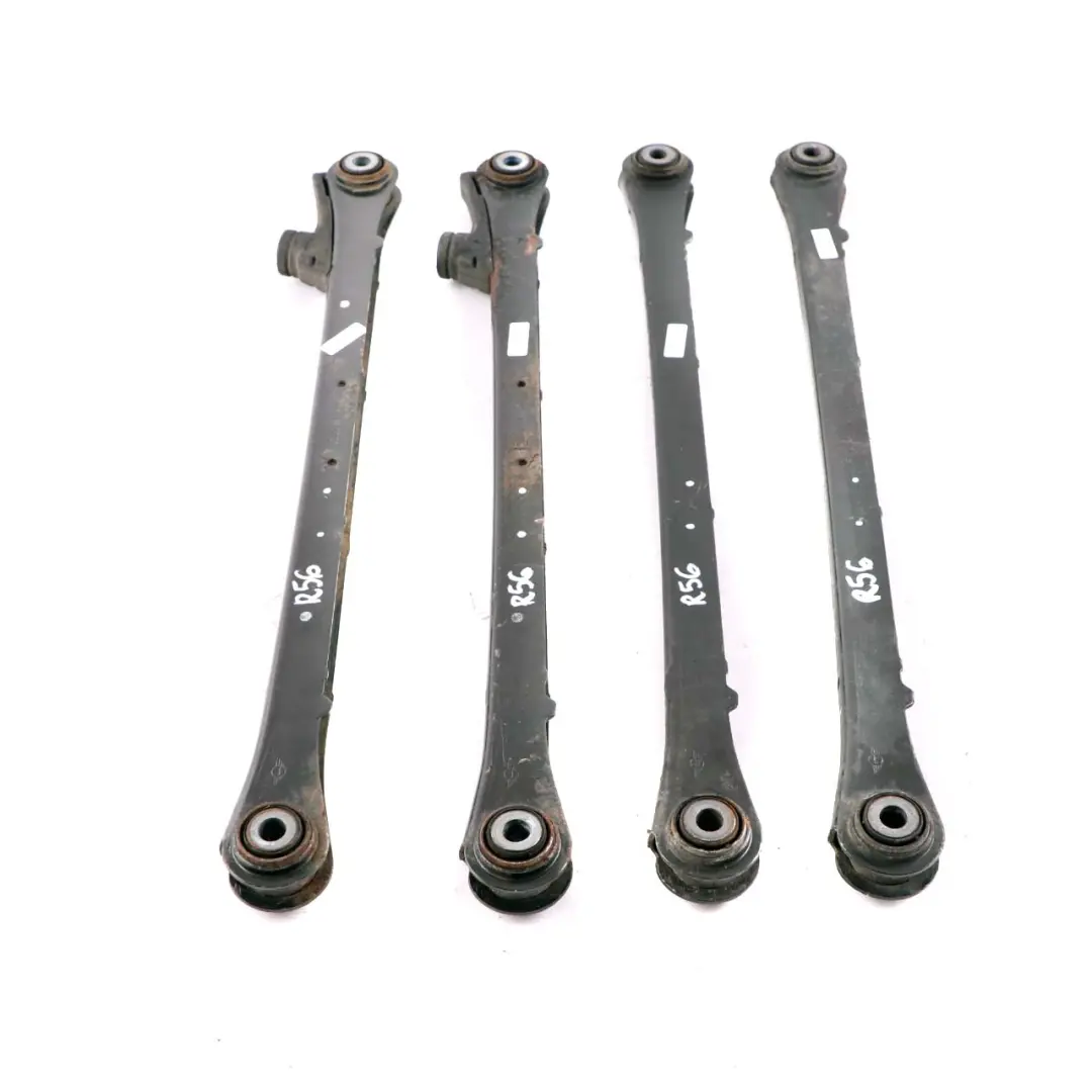 Set braccio oscillante inferiore superiore Assale posteriore per MINI Cooper R50 R56 con numero di parte 6768724/6768726 MINI Cooper R50 R56 Set braccio oscillante inferiore superiore Assale posteriore - SKU 6768724/6768726 - Numero di parte 6768724/6768726