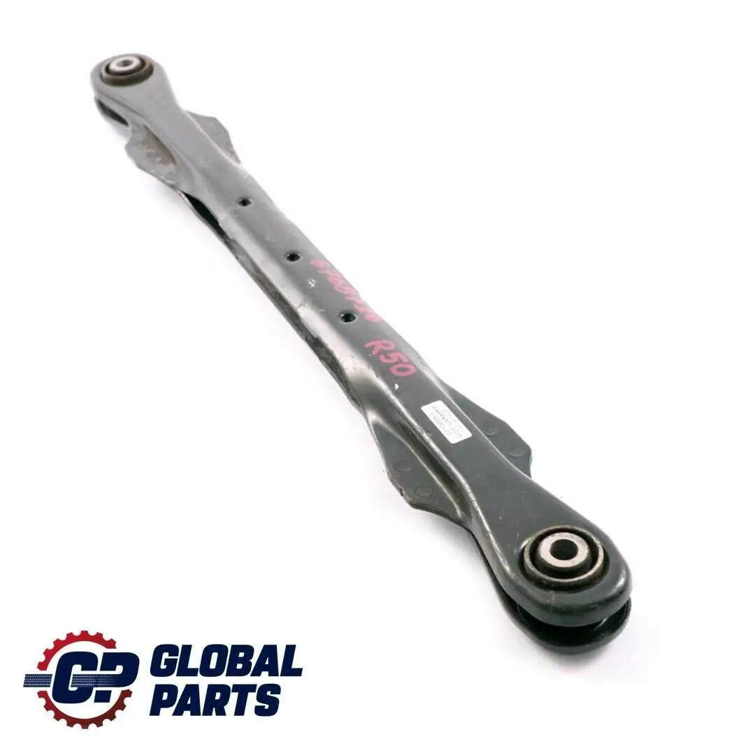 Lower Wishbone Arm Rocker to Mini Cooper One R50 R52 R53 R55 R56 R57 R58 with Part number 6768726 Mini Cooper One R50 R52 R53 R55 R56 R57 R58 Lower Wishbone Arm Rocker - SKU 6768726 - Part number 6768726