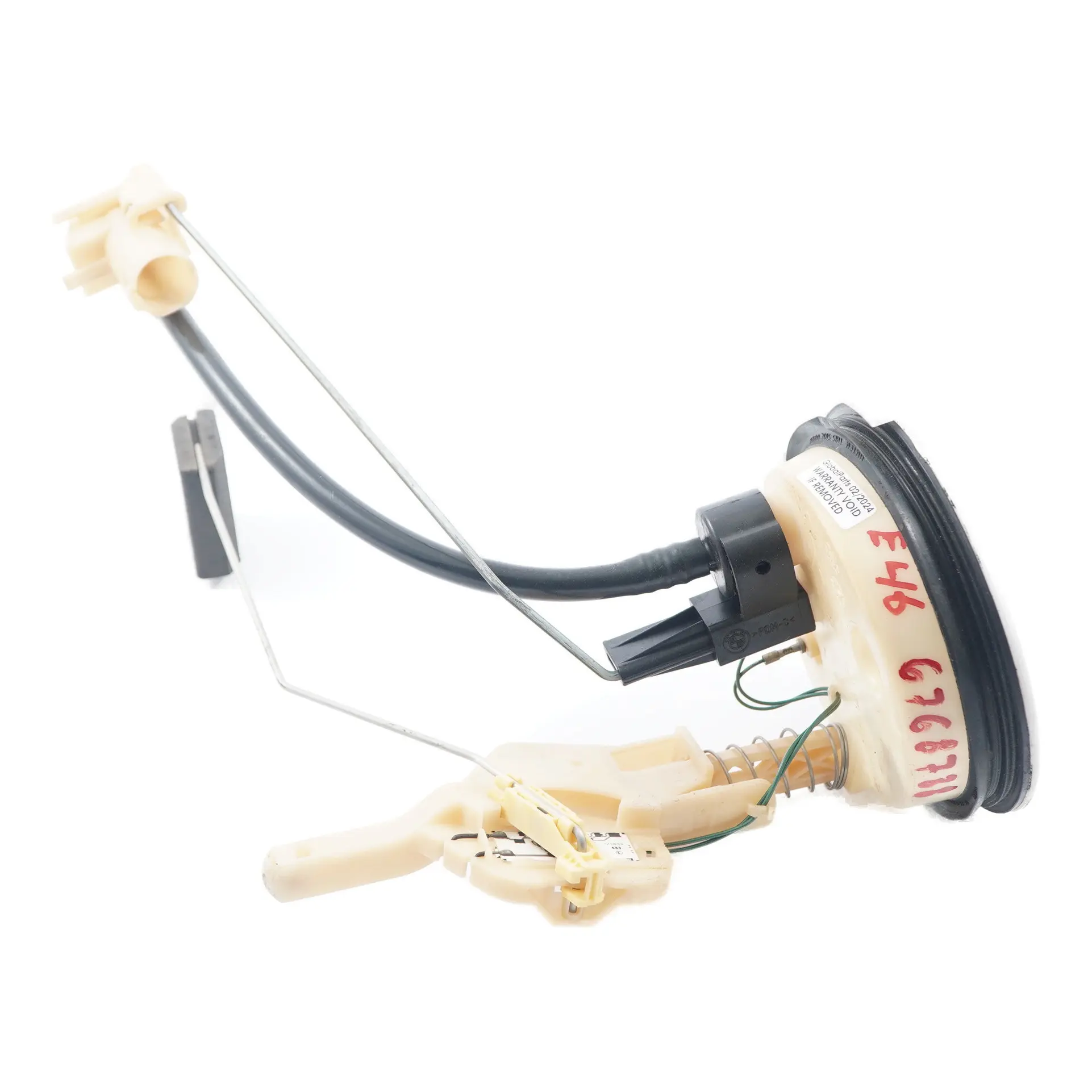 BMW E46 Sensore carburante sinistro Sensore livello carburante pompa 6768788