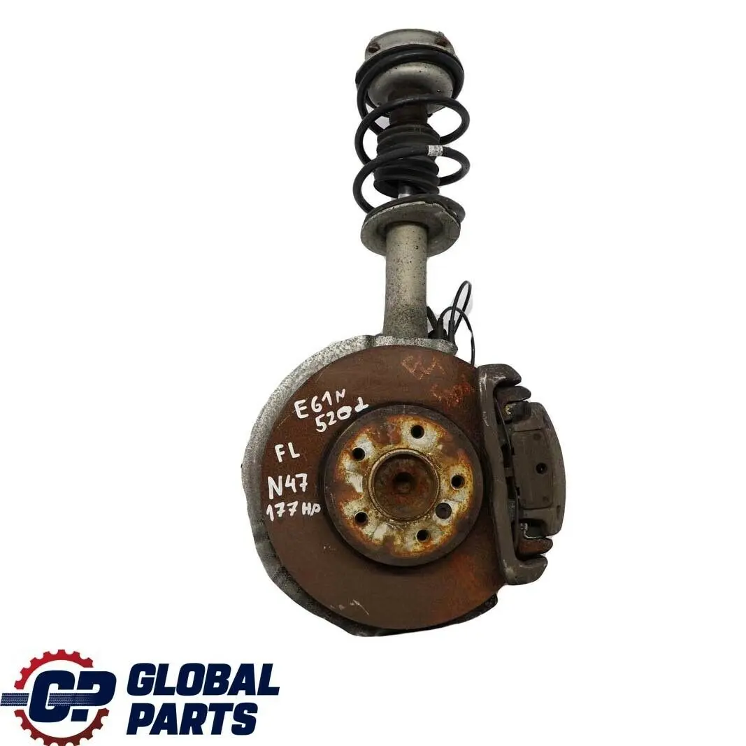 BMW 5 Series E61 LCI 520d N47 Front Left N/S Spring Brake Suspension Leg Hub - SKU 6768795-1 - Part number 6768795