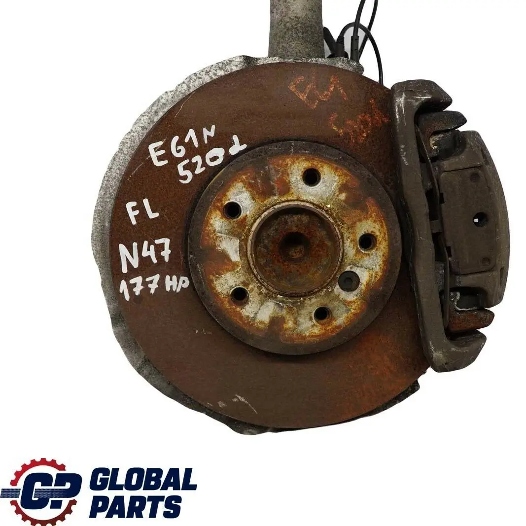 BMW 5 Series E61 LCI 520d N47 Front Left N/S Spring Brake Suspension Leg Hub - SKU 6768795-1 - Part number 6768795