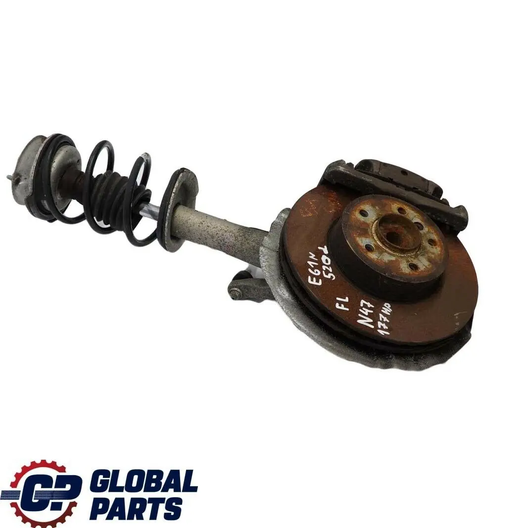 BMW E61N 520d N47 177PS Set Molla Sospensioni Cuscinetto Perno Frontale SX - SKU 6768795-1 - Numero di parte 6768795