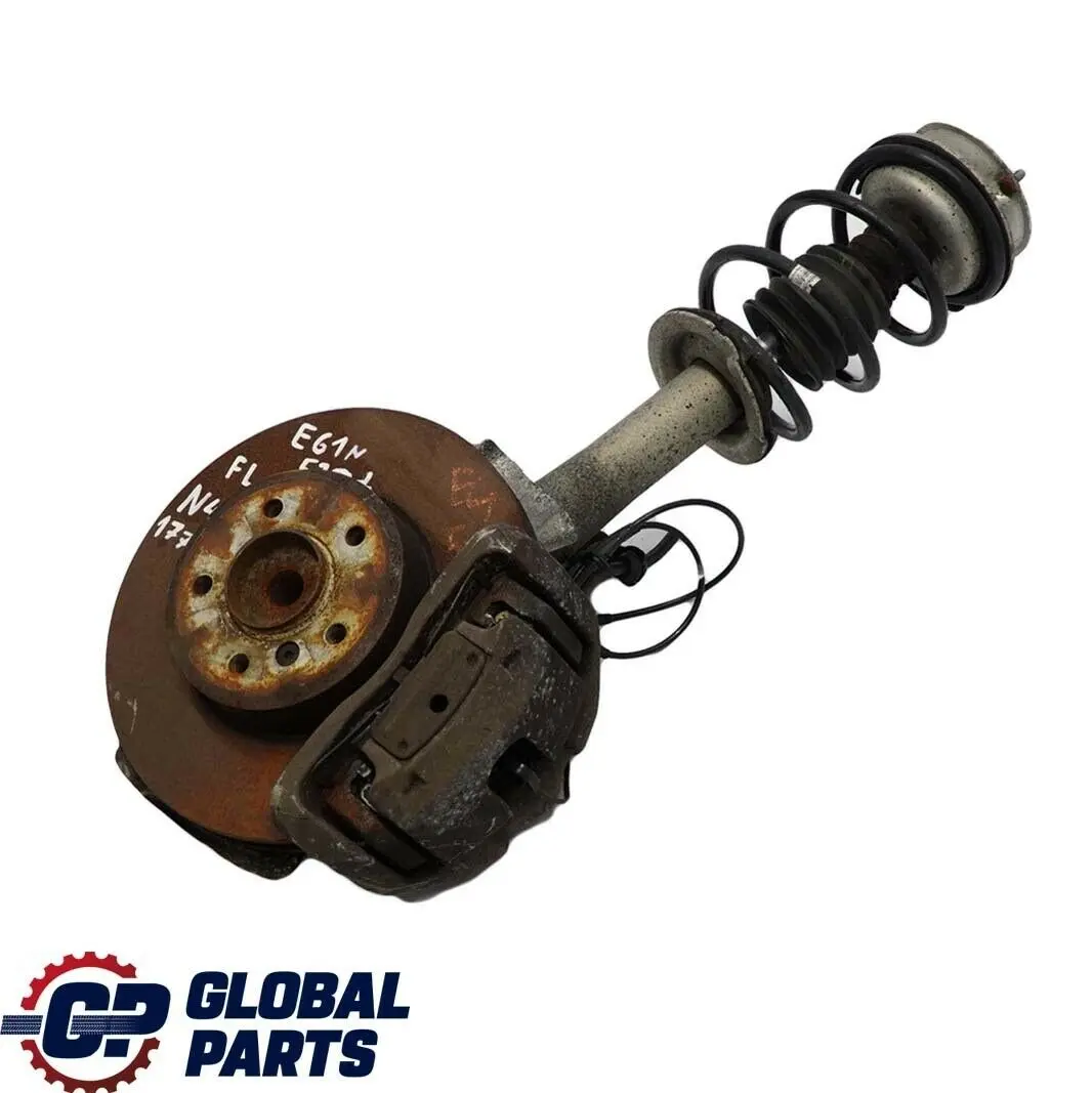 BMW 5 Series E61 LCI 520d N47 Front Left N/S Spring Brake Suspension Leg Hub - SKU 6768795-1 - Part number 6768795