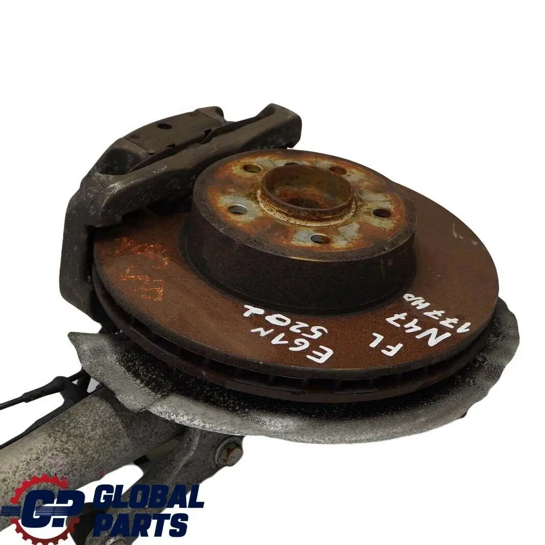 BMW 5 Series E61 LCI 520d N47 Front Left N/S Spring Brake Suspension Leg Hub - SKU 6768795-1 - Part number 6768795