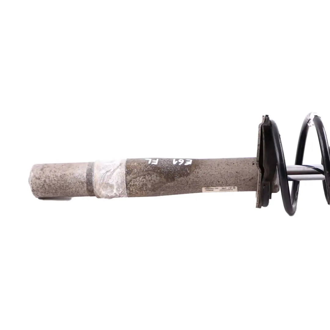 BMW E61 Eje Delantero Izquierdo Suspensión Muelle Amortiguador Strut - SKU 6768795-3 - Número de pieza 6768795