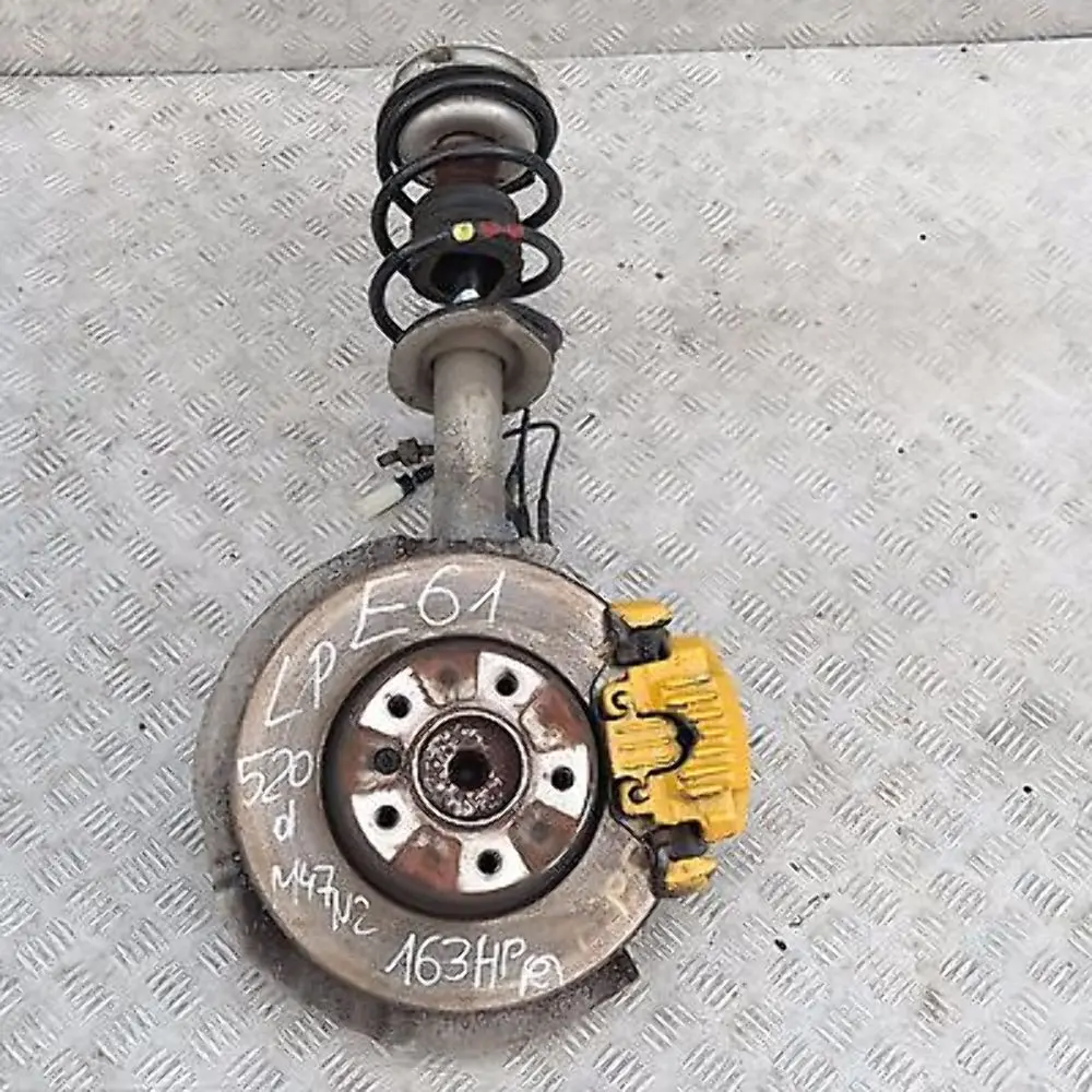 M47N2 Delantero Izquierdo Muelle Freno Suspensión Pata Buje Eje para BMW E61 520d con número de pieza 6768795 BMW E61 520d M47N2 Delantero Izquierdo Muelle Freno Suspensión Pata Buje Eje - SKU 6768795 - Número de pieza 6768795