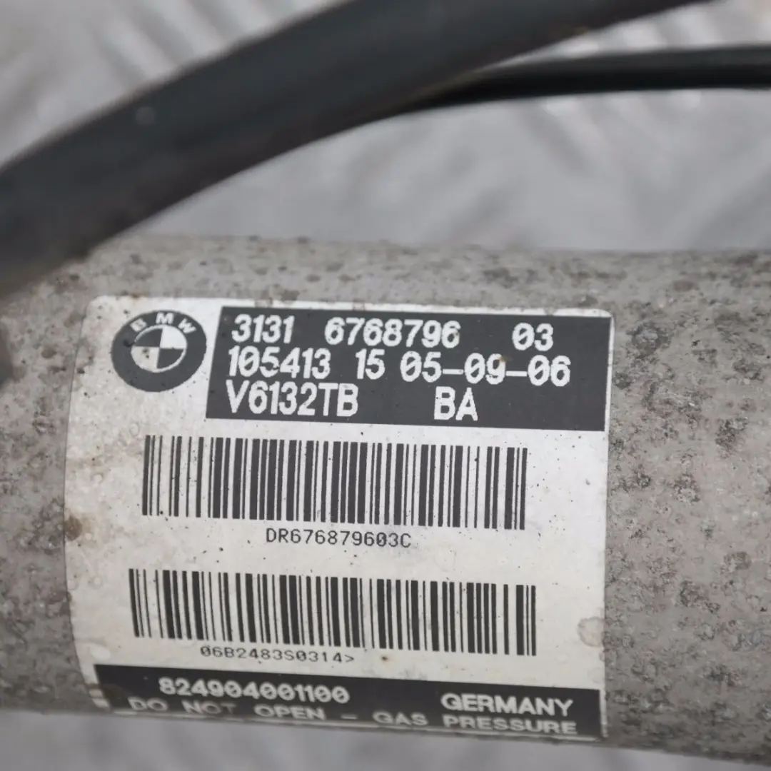 M47N2 163PS Set Stoßdämpfer Federbein Schwenklager vorne rechts für BMW 5 E61 520d mit Teilenummer 6768796 BMW 5 E61 520d M47N2 163PS Set Stoßdämpfer Federbein Schwenklager vorne rechts - SKU 6768796 - Teilenummer 6768796