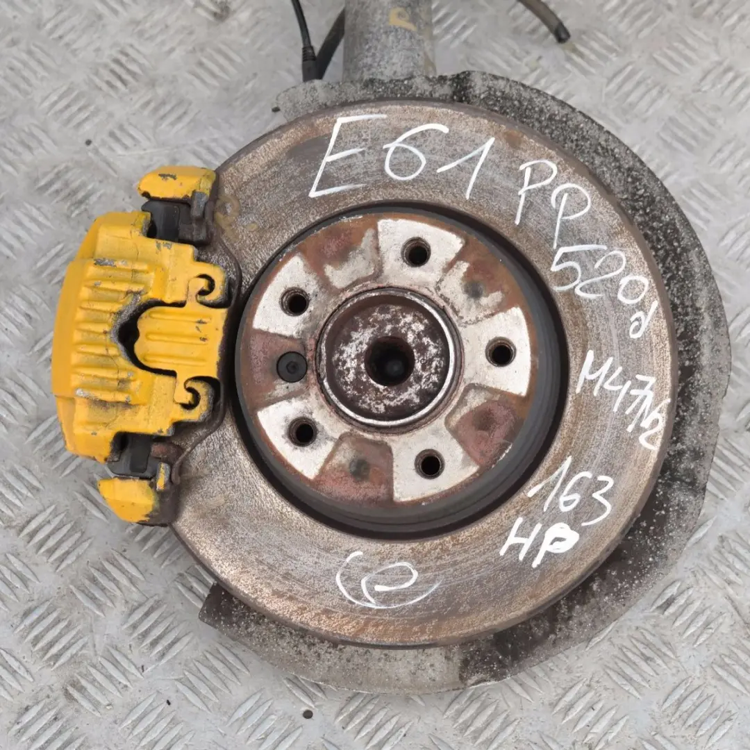 M47N2 163PS Set Stoßdämpfer Federbein Schwenklager vorne rechts für BMW 5 E61 520d mit Teilenummer 6768796 BMW 5 E61 520d M47N2 163PS Set Stoßdämpfer Federbein Schwenklager vorne rechts - SKU 6768796 - Teilenummer 6768796