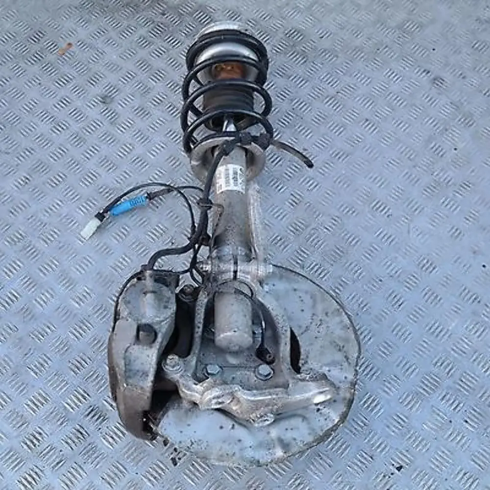 M57N Muelles Delanteros Izquierdos Pata Buje Pinza Freno para BMW E61 530d con número de pieza 31316768797 BMW E61 530d M57N Muelles Delanteros Izquierdos Pata Buje Pinza Freno - SKU 6768797 - Número de pieza 31316768797