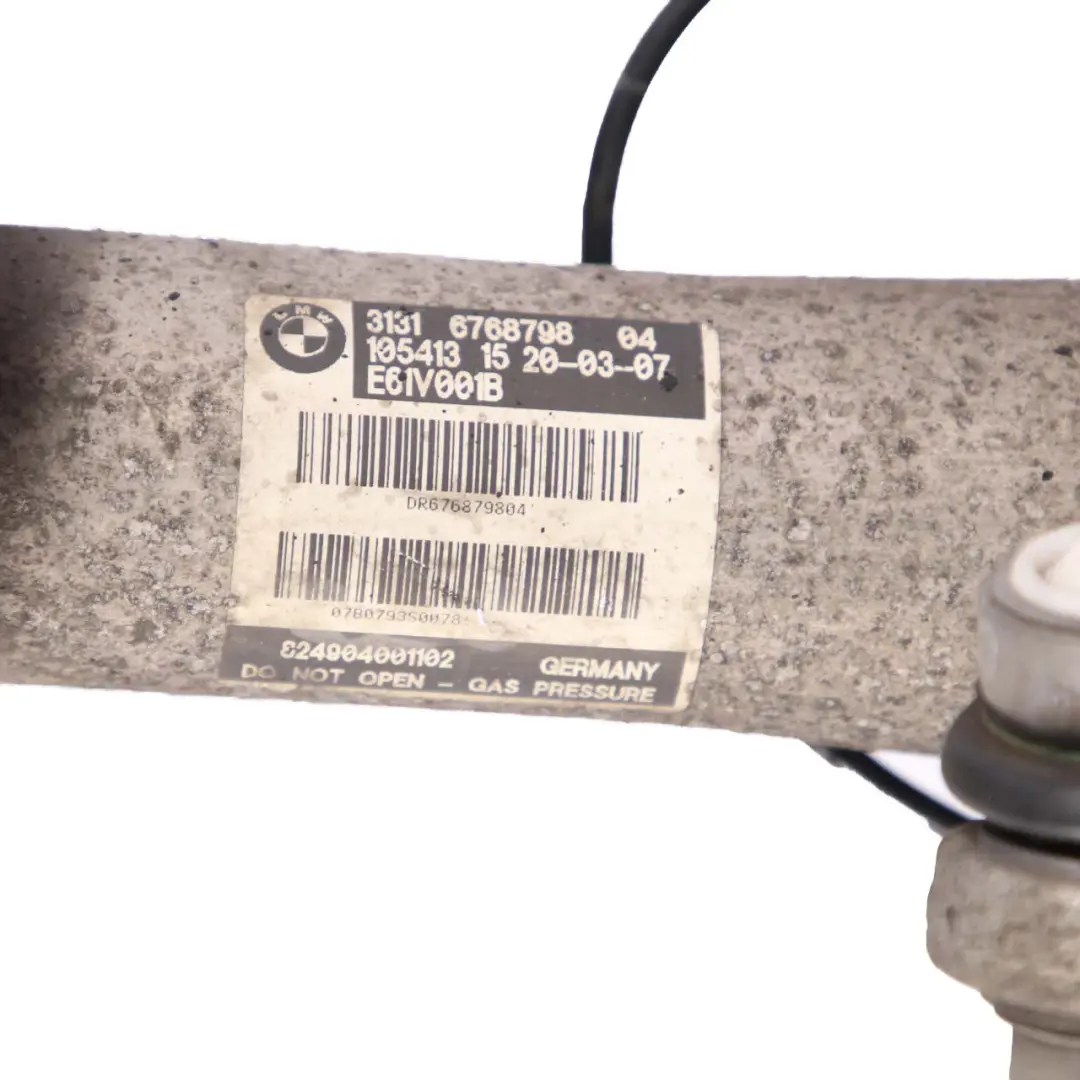 M57N2 Amortyzator zwrotnica prawa do BMW E61 525d o numerze 6768798 BMW E61 525d M57N2 Amortyzator zwrotnica prawa - SKU 6768798 - Numer Części 6768798