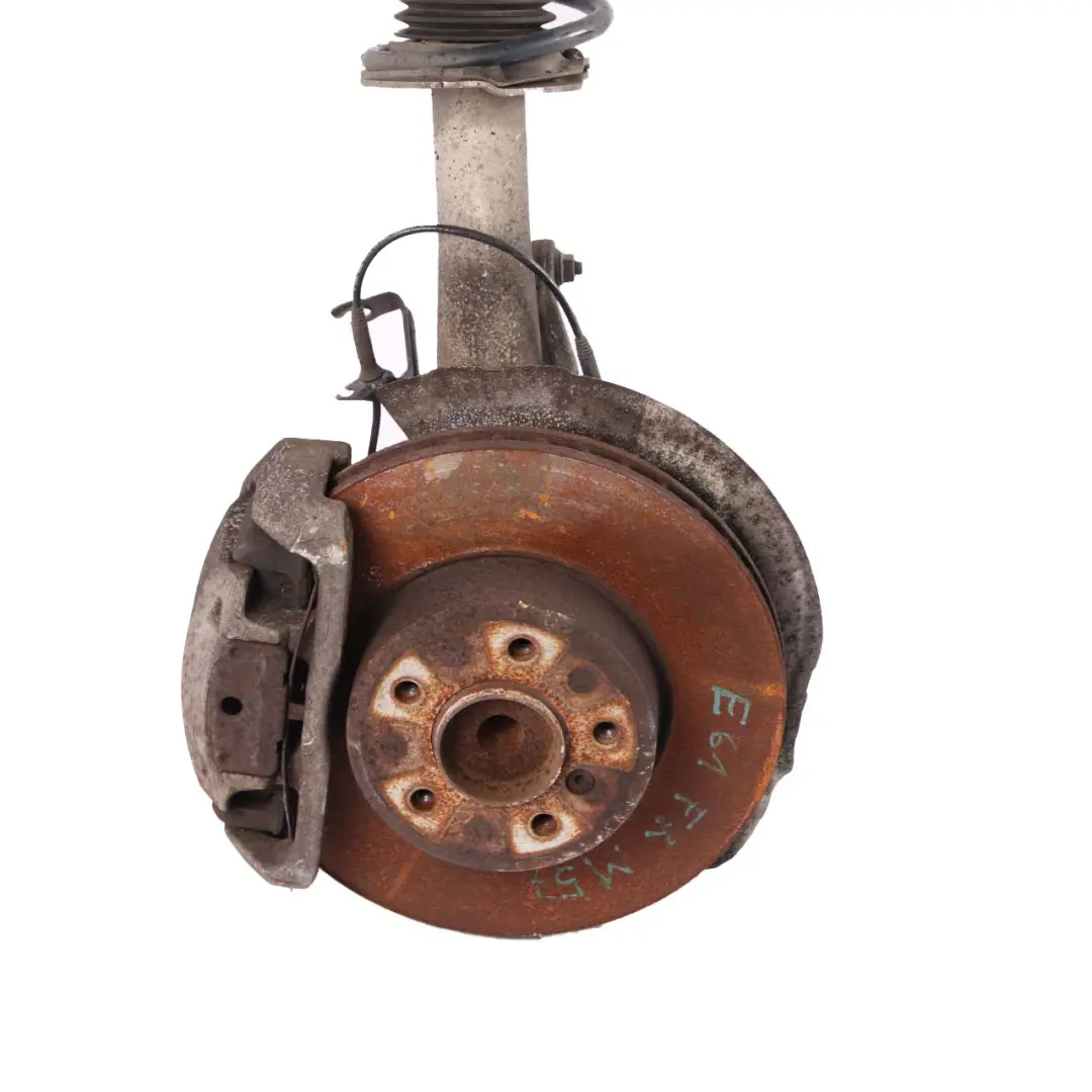 M57N2 Front Right O/S Spring Brake Suspension Leg Hub to BMW 5 E61 Touring 525d with Part number 6768798 BMW 5 E61 Touring 525d M57N2 Front Right O/S Spring Brake Suspension Leg Hub - SKU 6768798 - Part number 6768798