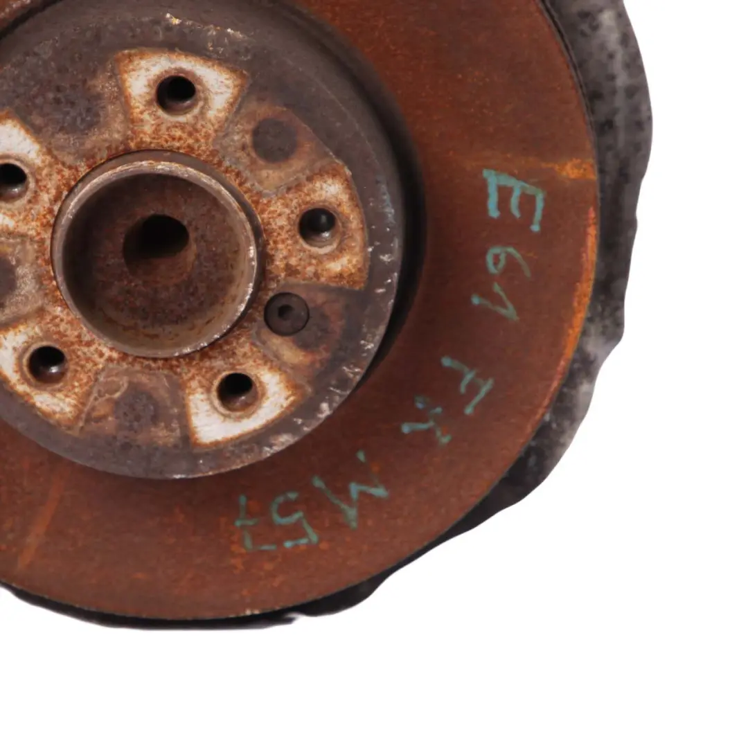 M57N2 Front Right O/S Spring Brake Suspension Leg Hub to BMW 5 E61 Touring 525d with Part number 6768798 BMW 5 E61 Touring 525d M57N2 Front Right O/S Spring Brake Suspension Leg Hub - SKU 6768798 - Part number 6768798