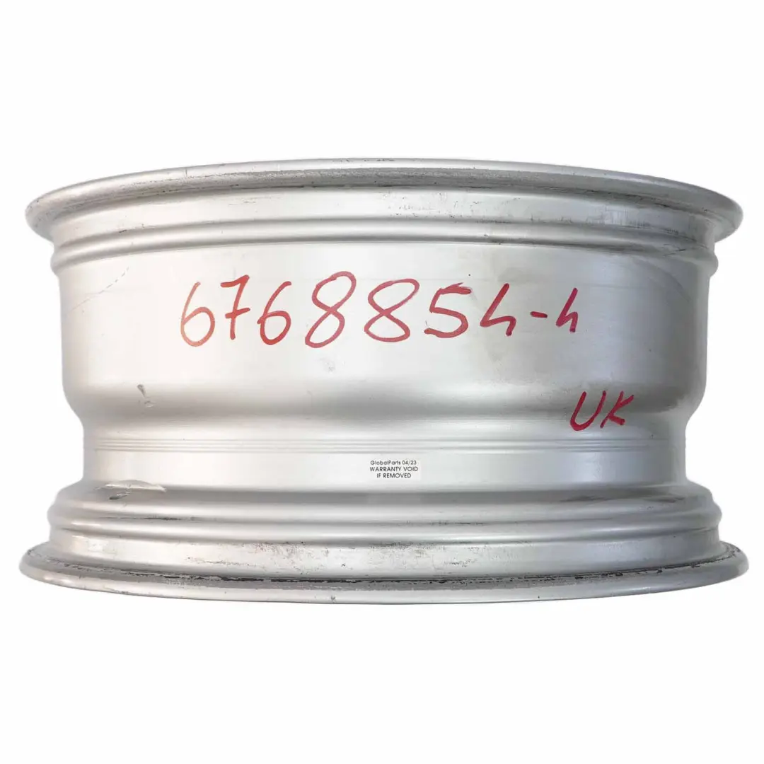 Alloy Rim V-Spoke 188 17" 8J ET:34 to BMW E90 E91 E92 E93 Silver Wheel with Part number 6768854 BMW E90 E91 E92 E93 Silver Wheel Alloy Rim V-Spoke 188 17" 8J ET:34 - SKU 6768854-4 - Part number 6768854