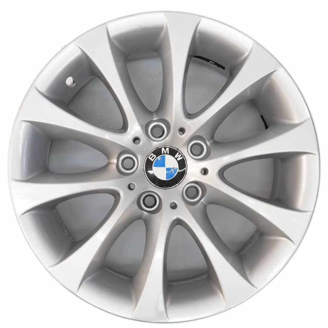 Alloy Rim V-Spoke 188 17" 8J ET:34 to BMW E90 E91 E92 E93 Silver Wheel with Part number 6768854 BMW E90 E91 E92 E93 Silver Wheel Alloy Rim V-Spoke 188 17" 8J ET:34 - SKU 6768854-4 - Part number 6768854