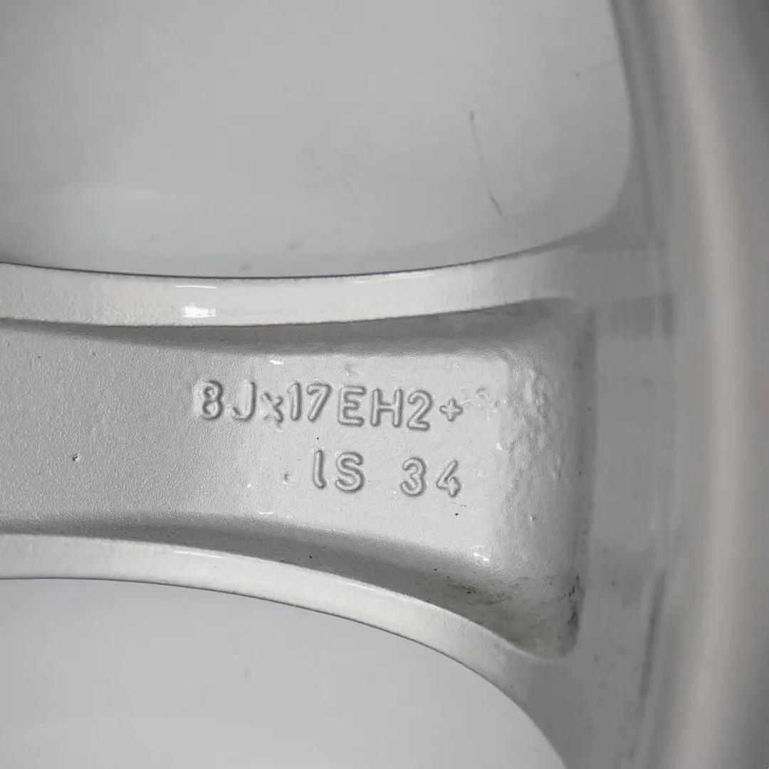 Alloy Rim V-Spoke 188 17" 8J ET:34 to BMW E90 E91 E92 E93 Silver Wheel with Part number 6768854 BMW E90 E91 E92 E93 Silver Wheel Alloy Rim V-Spoke 188 17" 8J ET:34 - SKU 6768854-4 - Part number 6768854