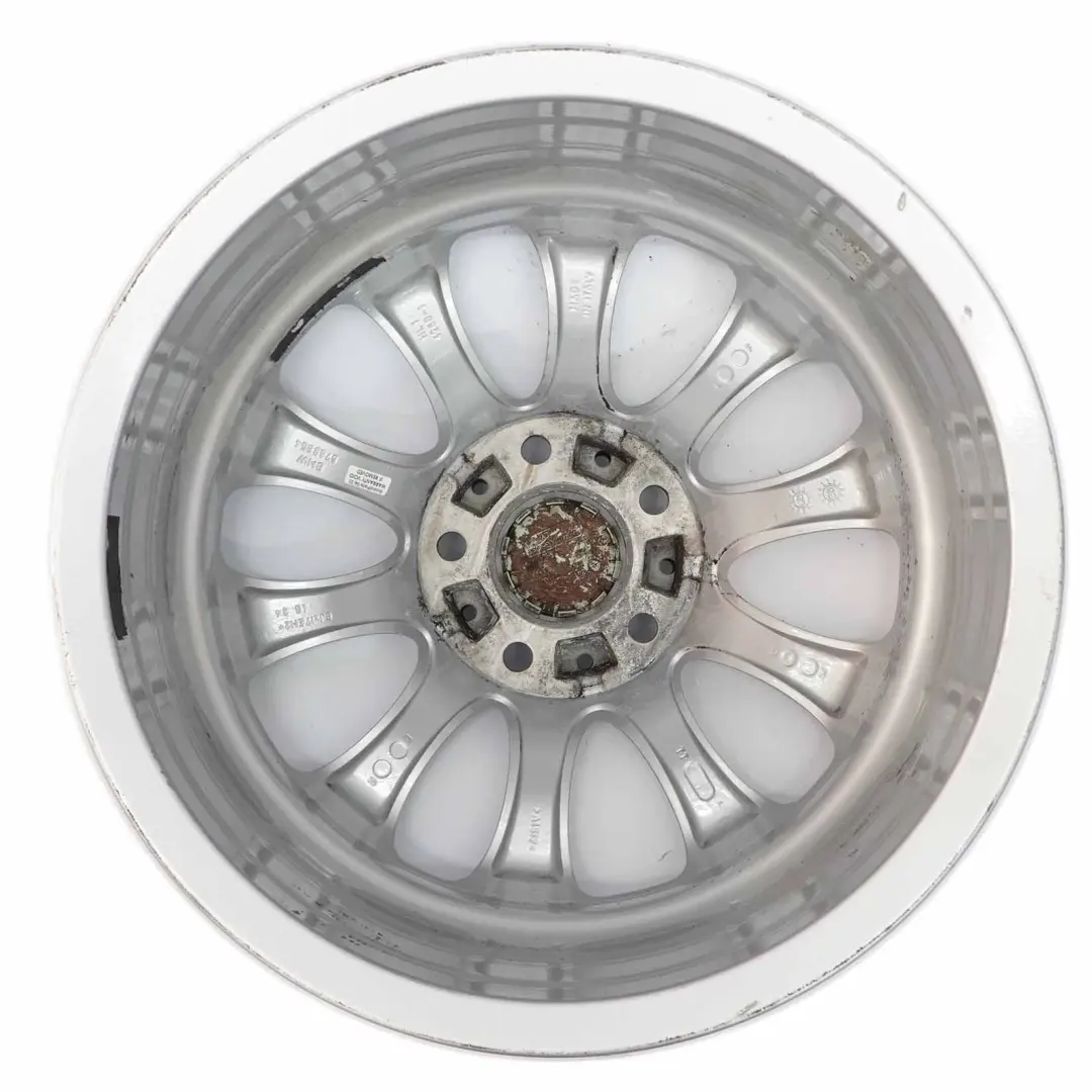 Alloy Rim V-Spoke 188 17" 8J ET:34 to BMW E90 E91 E92 E93 Silver Wheel with Part number 6768854 BMW E90 E91 E92 E93 Silver Wheel Alloy Rim V-Spoke 188 17" 8J ET:34 - SKU 6768854-4 - Part number 6768854