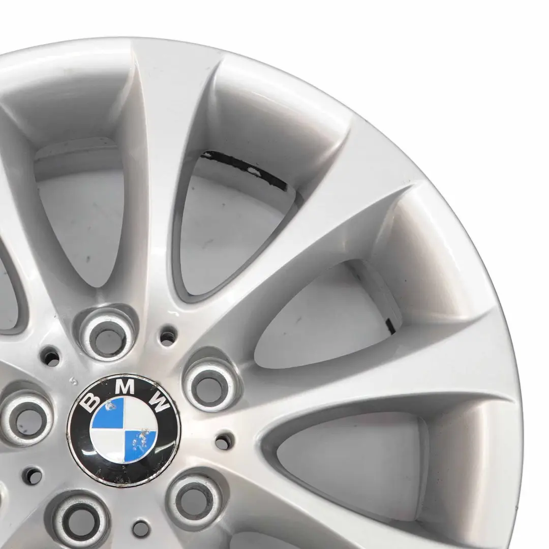 Alloy Rim V-Spoke 188 17" 8J ET:34 to BMW E90 E91 E92 E93 Silver Wheel with Part number 6768854 BMW E90 E91 E92 E93 Silver Wheel Alloy Rim V-Spoke 188 17" 8J ET:34 - SKU 6768854-4 - Part number 6768854
