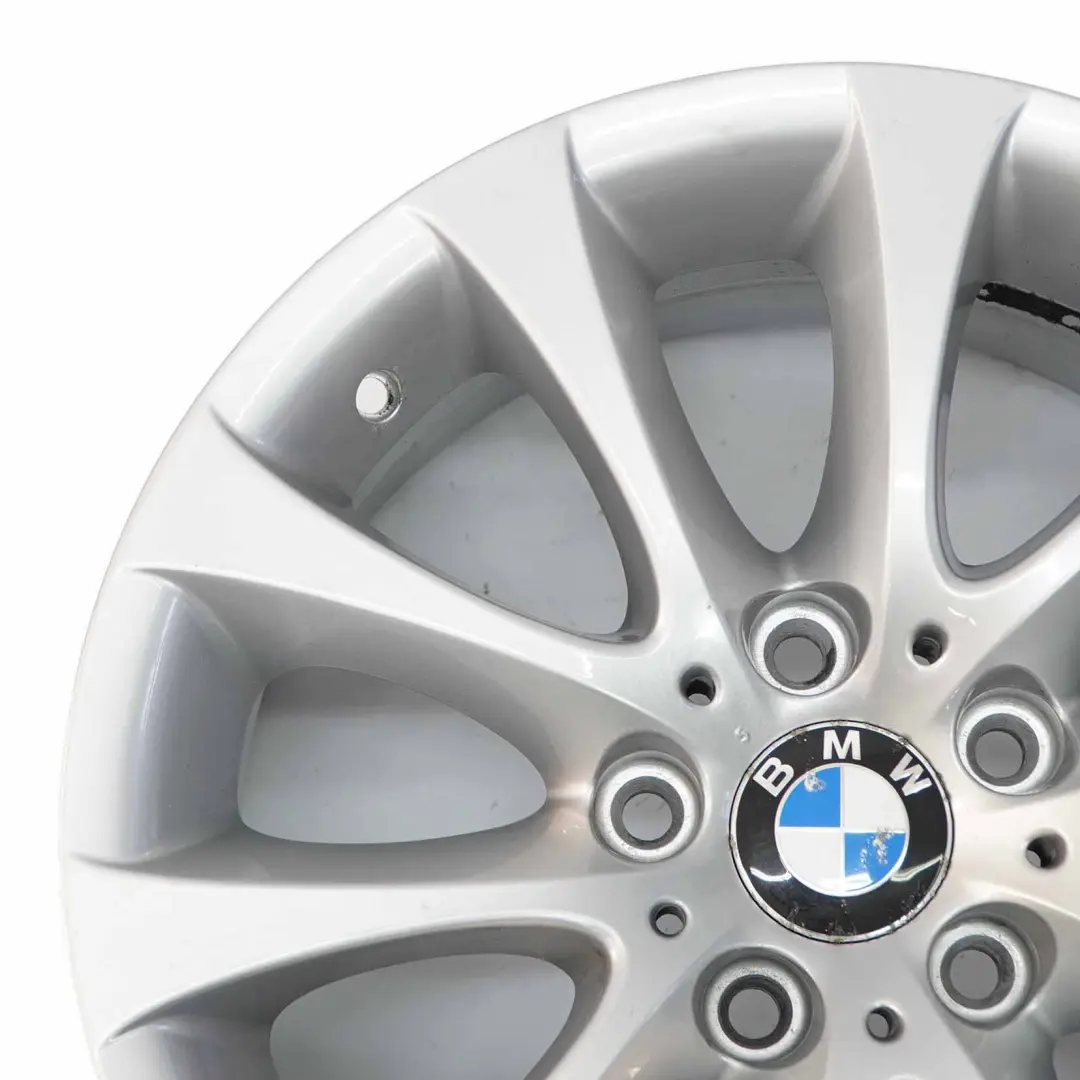 Alloy Rim V-Spoke 188 17" 8J ET:34 to BMW E90 E91 E92 E93 Silver Wheel with Part number 6768854 BMW E90 E91 E92 E93 Silver Wheel Alloy Rim V-Spoke 188 17" 8J ET:34 - SKU 6768854-4 - Part number 6768854
