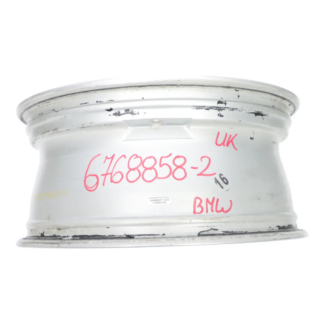 BMW E90 E91 E92 E93 Front Wheel Alloy Rim 18" Star Spoke 189 8J ET:34 - SKU 6768858-2 - Part number 6768858