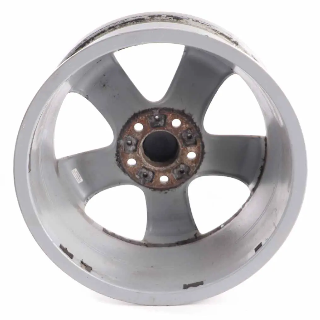 Front Wheel Alloy Rim 18" Star Spoke 189 8J ET:34 to BMW E90 E91 E92 Silver with Part number 6768858 BMW E90 E91 E92 Silver Front Wheel Alloy Rim 18" Star Spoke 189 8J ET:34 - SKU 6768858-5 - Part number 6768858
