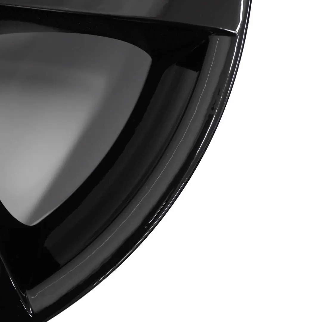 Set Complet 4x Jante Alliage Noir 18" Rayons Etoilés 189 BMW E90 E91 - SKU 6768858/6768859 - Numéro de pièce 6768858/6768859