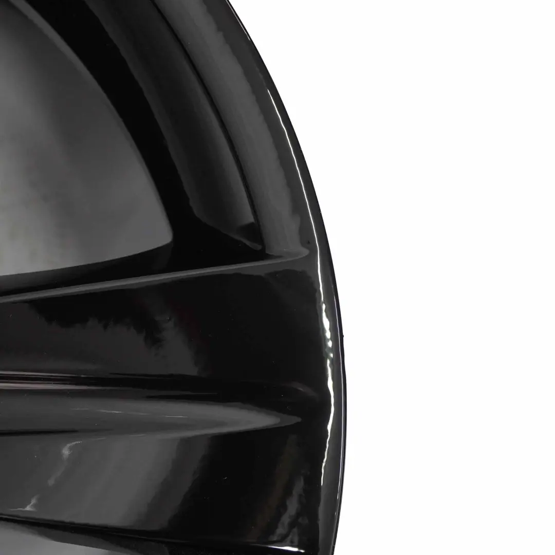 Komplettsatz 4x Leichtmetallfelge Schwarz 18" Sternspeiche 189 BMW E90 E91 - SKU 6768858/6768859 - Teilenummer 6768858/6768859