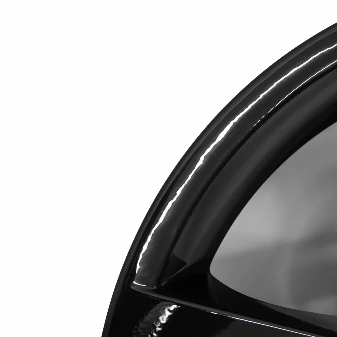 BMW E90 E91 Set completo 4x cerchi in lega nero 18" stelle razze 189 - SKU 6768858/6768859 - Numero di parte 6768858/6768859