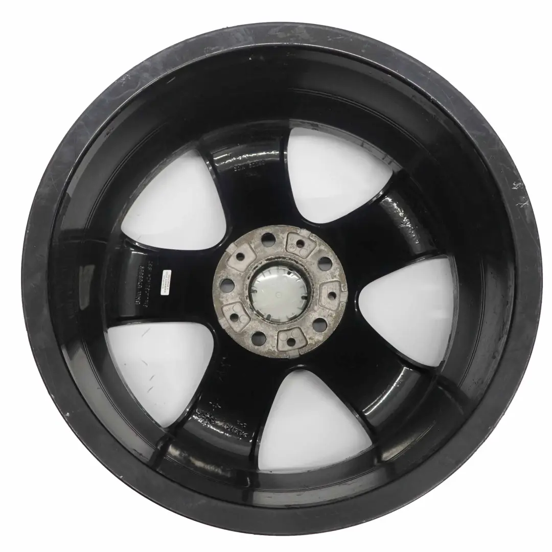 BMW E90 E91 E92 Schwarz Hinten Felge Alufelge 18" Sternspeiche 189 8,5J ET:37 - SKU 6768859-4 - Teilenummer 6768859