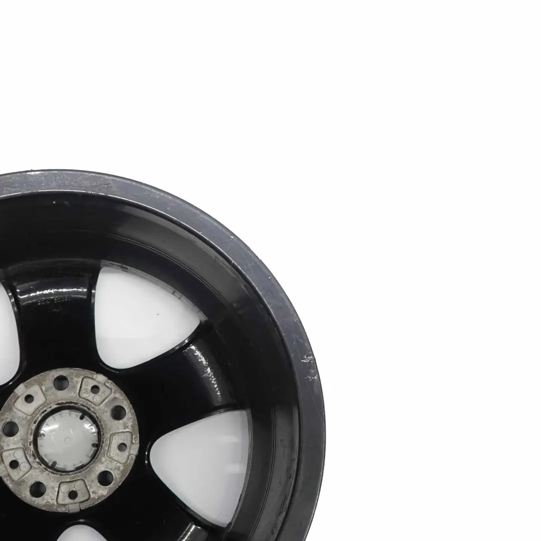 BMW E90 E91 E92 Schwarz Hinten Felge Alufelge 18" Sternspeiche 189 8,5J ET:37 - SKU 6768859-4 - Teilenummer 6768859