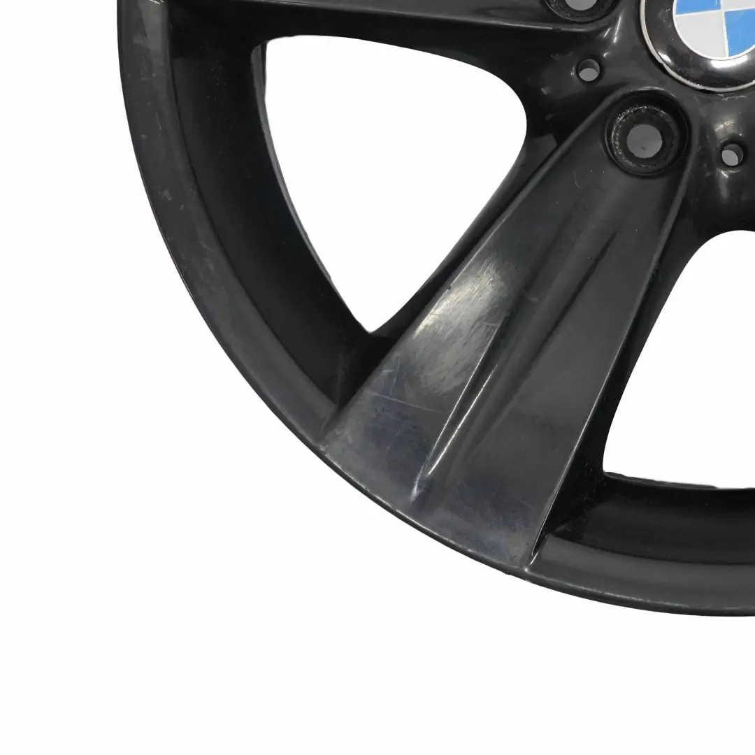 BMW E90 E92 Negro Ilanta Trasera Aleación 18" Star Spoke 189 8,5J ET:37 - SKU 6768859-4 - Número de pieza 6768859