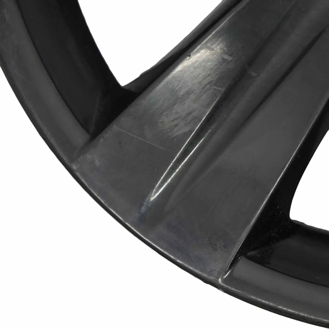 BMW E90 E91 E92 Black Rear Wheel Alloy Rim 18" Star Spoke 189 8,5J ET:37 - SKU 6768859-4 - Part number 6768859