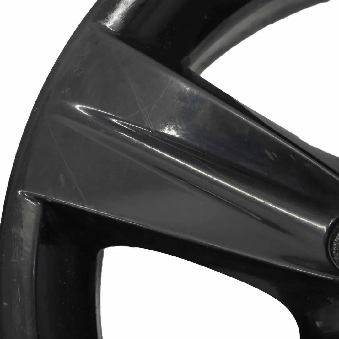 Schwarz Hinten Felge Alufelge 18" Sternspeiche 189 8,5J ET:37 für BMW E90 E91 E92 mit Teilenummer 6768859 BMW E90 E91 E92 Schwarz Hinten Felge Alufelge 18" Sternspeiche 189 8,5J ET:37 - SKU 6768859-4 - Teilenummer 6768859