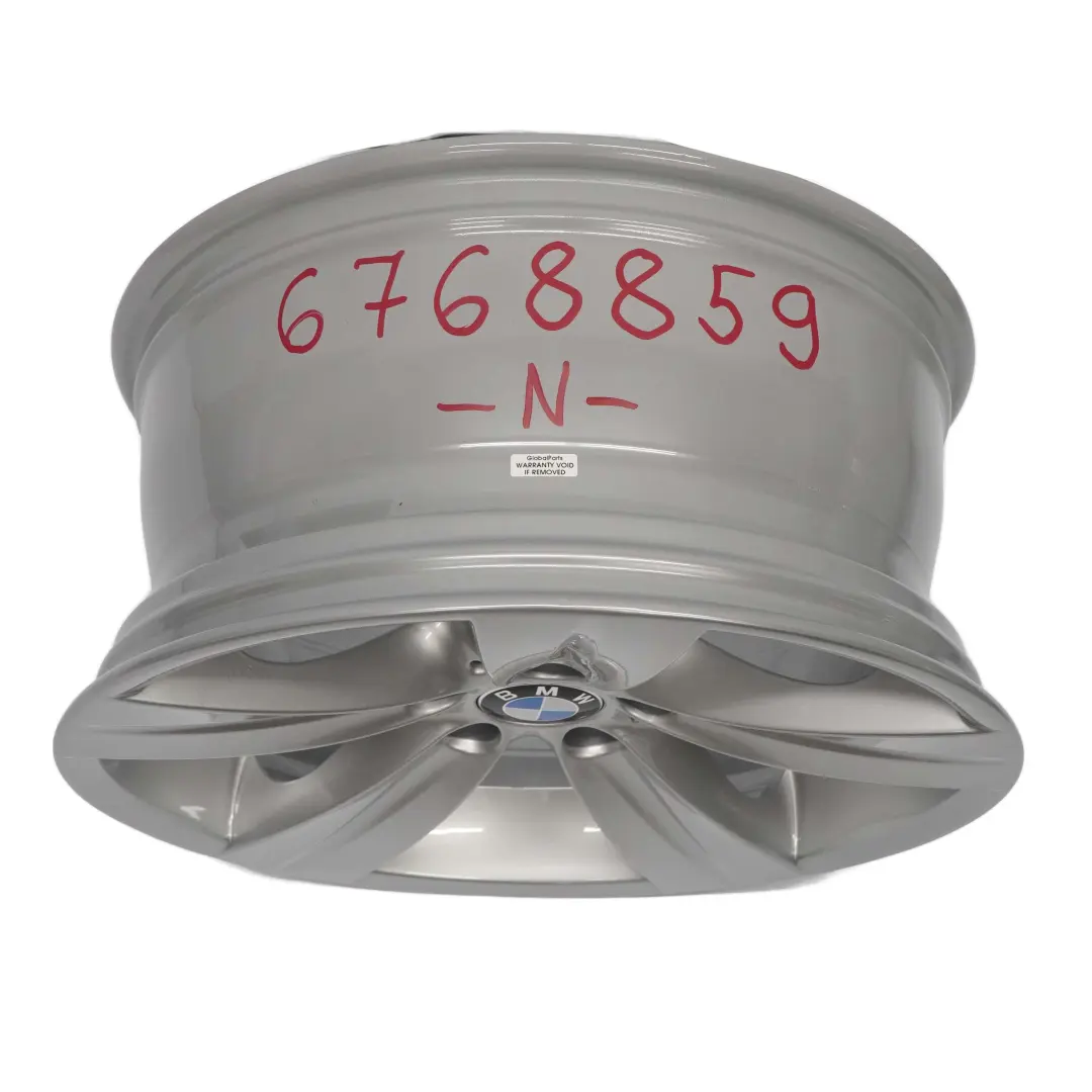 llanta De aleacion trasera 18 "Star Spoke 189 8,5J ET:37 para BMW E90 E91 E92 E93 con número de pieza 6768859 BMW E90 E91 E92 E93 llanta De aleacion trasera 18 "Star Spoke 189 8,5J ET:37 - SKU 6768859 - Número de pieza 6768859