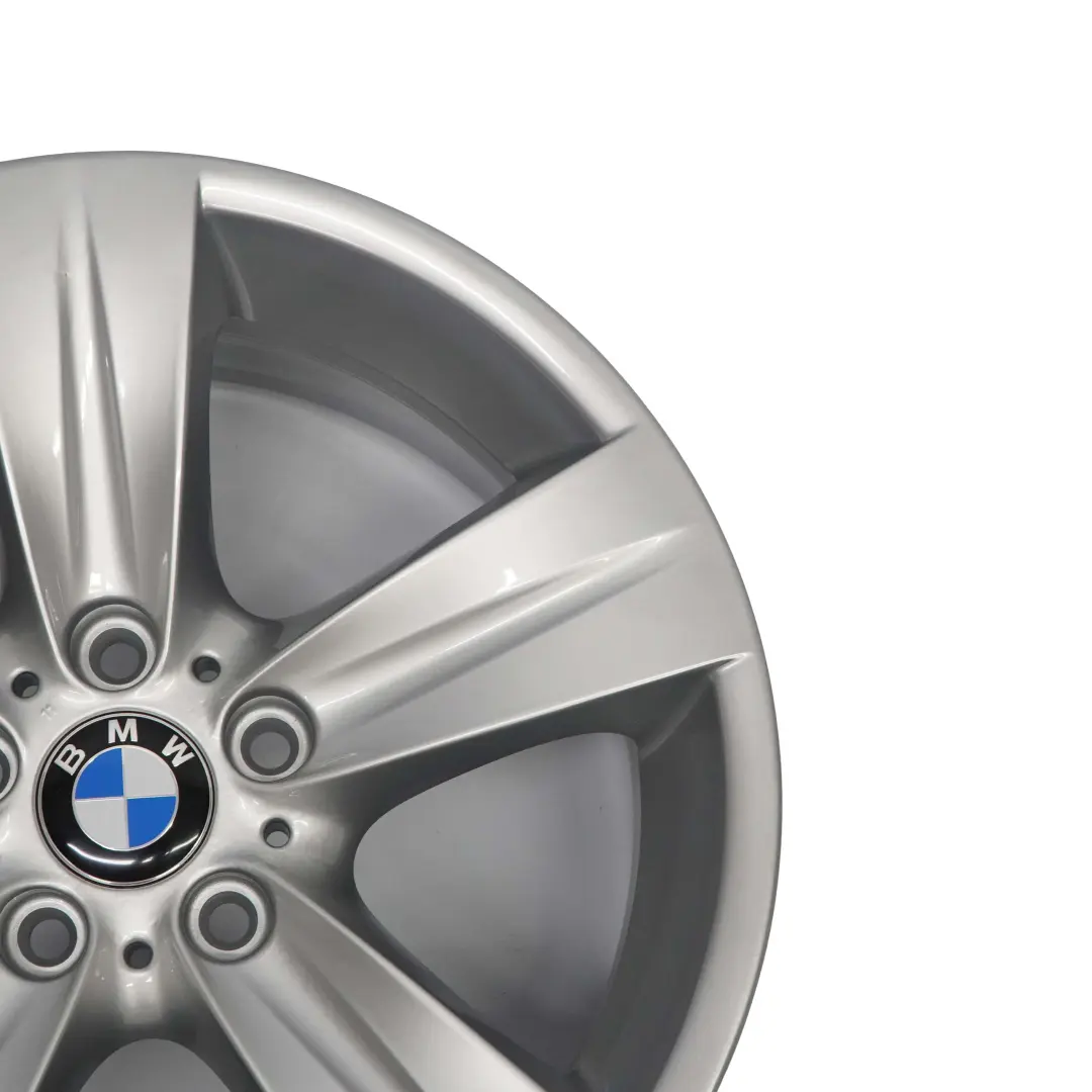 BMW 3 Series E90 E91 E92 E93 Rear Wheel Alloy Rim 18" Star Spoke 189 8,5J ET:37 - SKU 6768859 - Part number 6768859