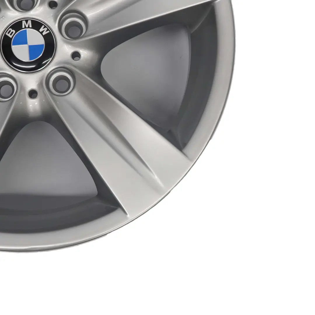 BMW 3 Series E90 E91 E92 E93 Rear Wheel Alloy Rim 18" Star Spoke 189 8,5J ET:37 - SKU 6768859 - Part number 6768859