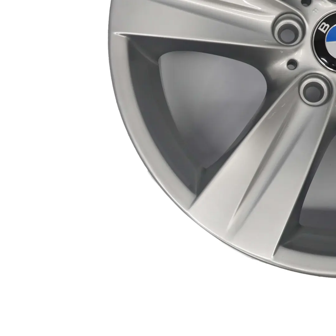 BMW 3 Series E90 E91 E92 E93 Rear Wheel Alloy Rim 18" Star Spoke 189 8,5J ET:37 - SKU 6768859 - Part number 6768859