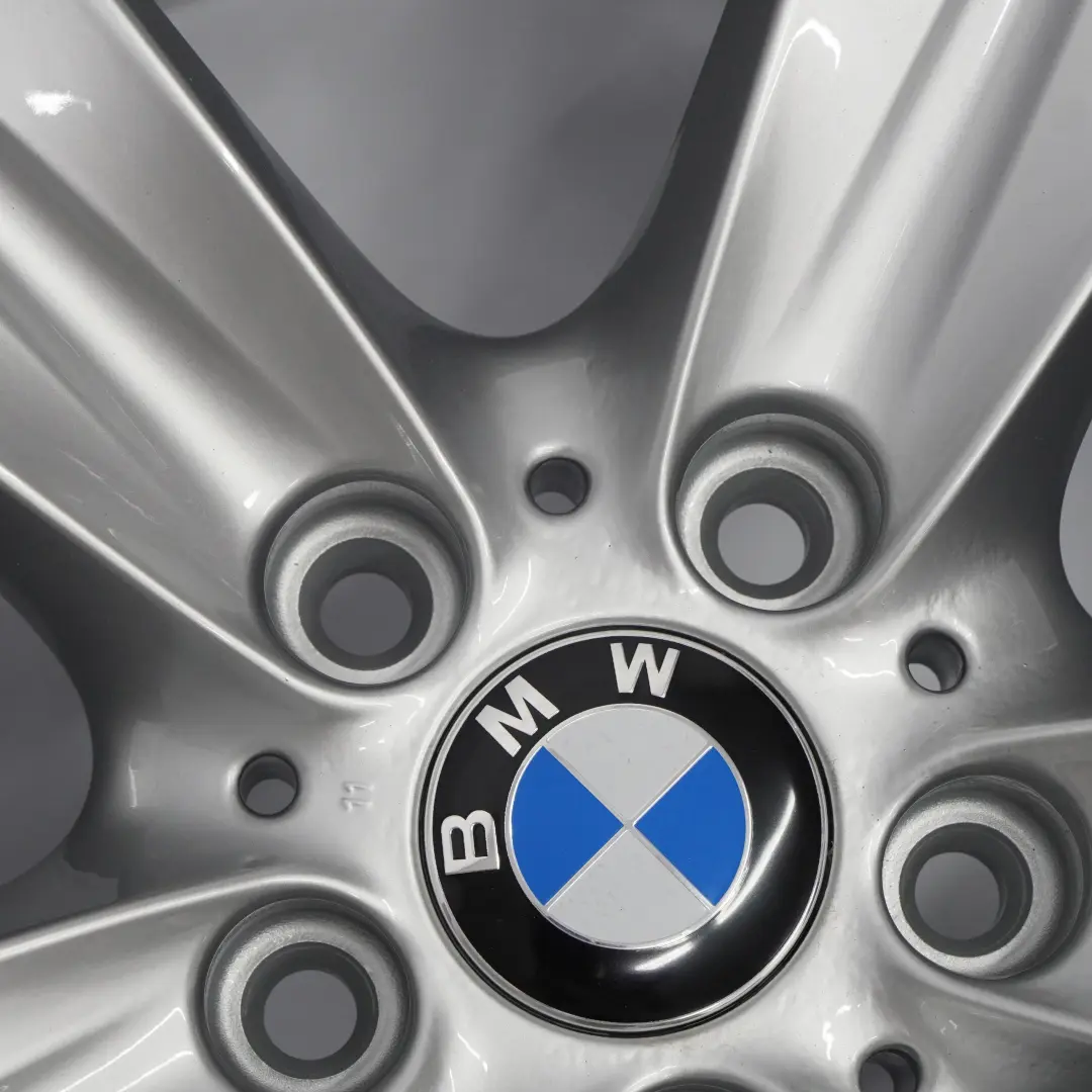 BMW 3 Series E90 E91 E92 E93 Rear Wheel Alloy Rim 18" Star Spoke 189 8,5J ET:37 - SKU 6768859 - Part number 6768859