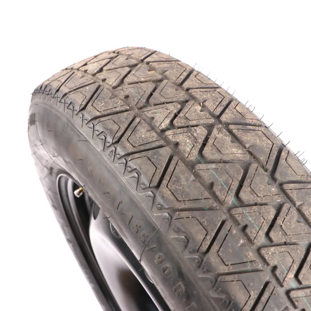 Spare Wheel Compact Steel Black Tyre 155/90 18" 5J ET:14 to BMW X5 E70 with Part number 6768861 BMW X5 E70 Spare Wheel Compact Steel Black Tyre 155/90 18" 5J ET:14 - SKU 6768861-1 - Part number 6768861