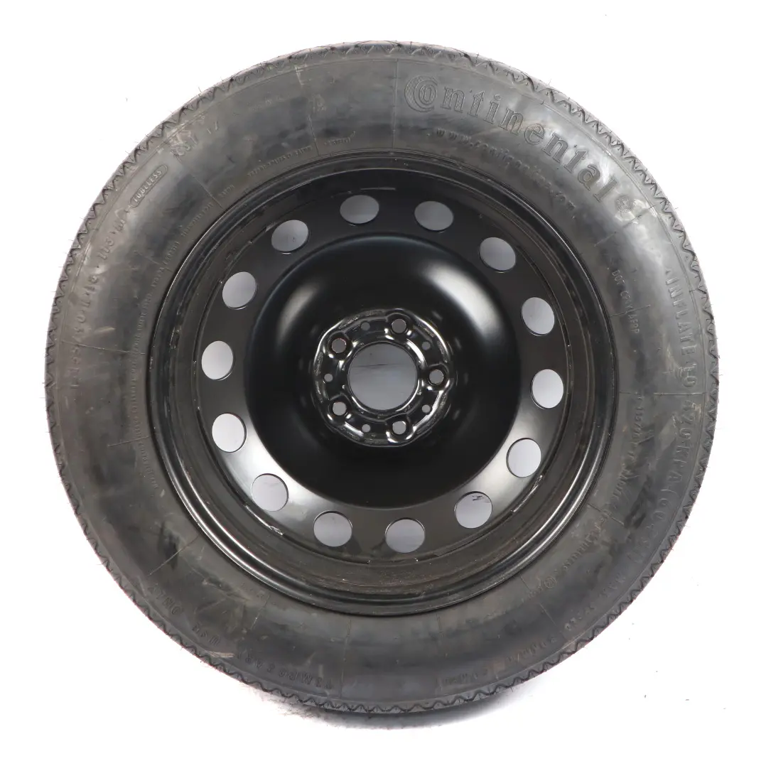 Spare Wheel Compact Steel Black Tyre 155/90 18" 5J ET:14 to BMW X5 E70 with Part number 6768861 BMW X5 E70 Spare Wheel Compact Steel Black Tyre 155/90 18" 5J ET:14 - SKU 6768861-1 - Part number 6768861