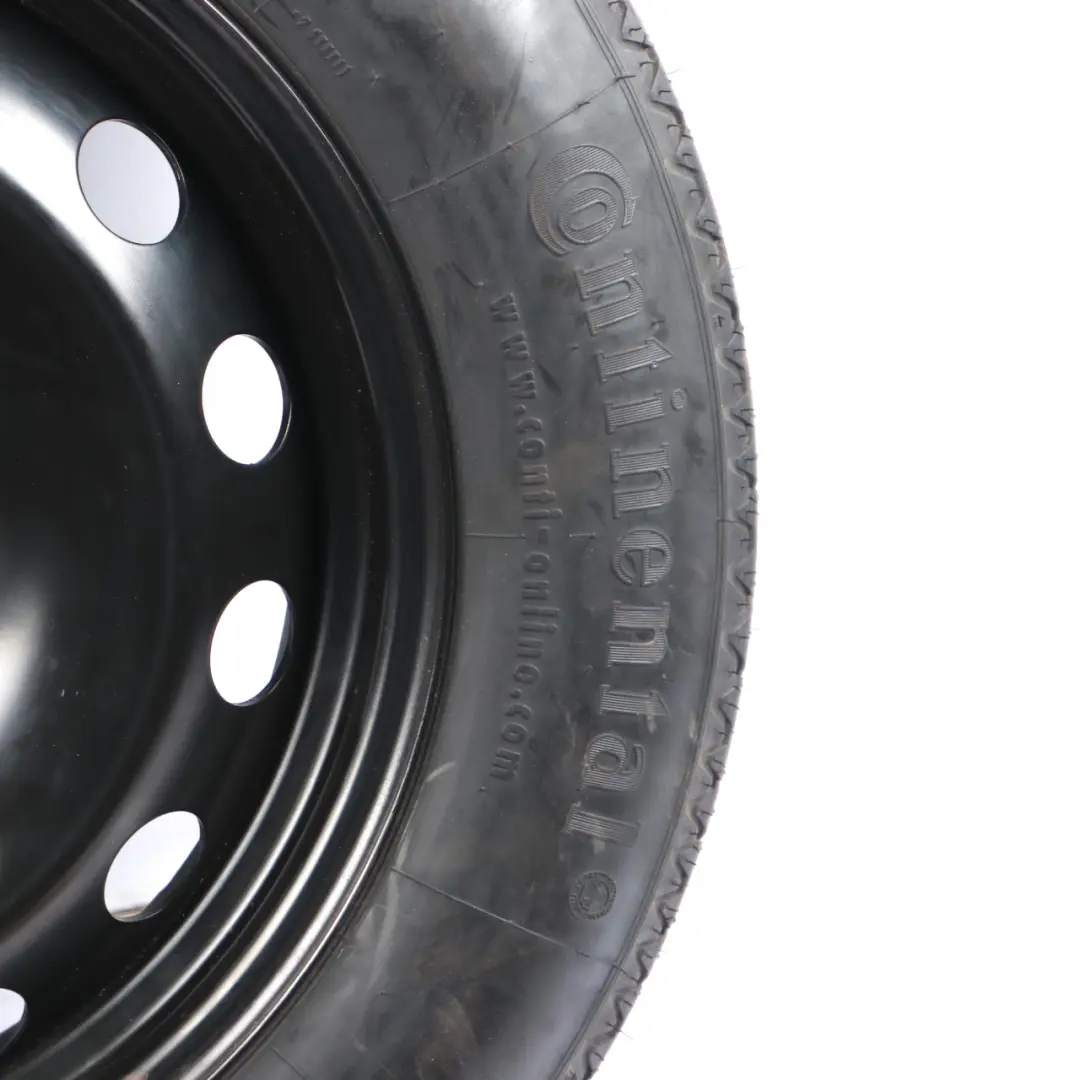 Spare Wheel Compact Steel Black Tyre 155/90 18" 5J ET:14 to BMW X5 E70 with Part number 6768861 BMW X5 E70 Spare Wheel Compact Steel Black Tyre 155/90 18" 5J ET:14 - SKU 6768861-1 - Part number 6768861