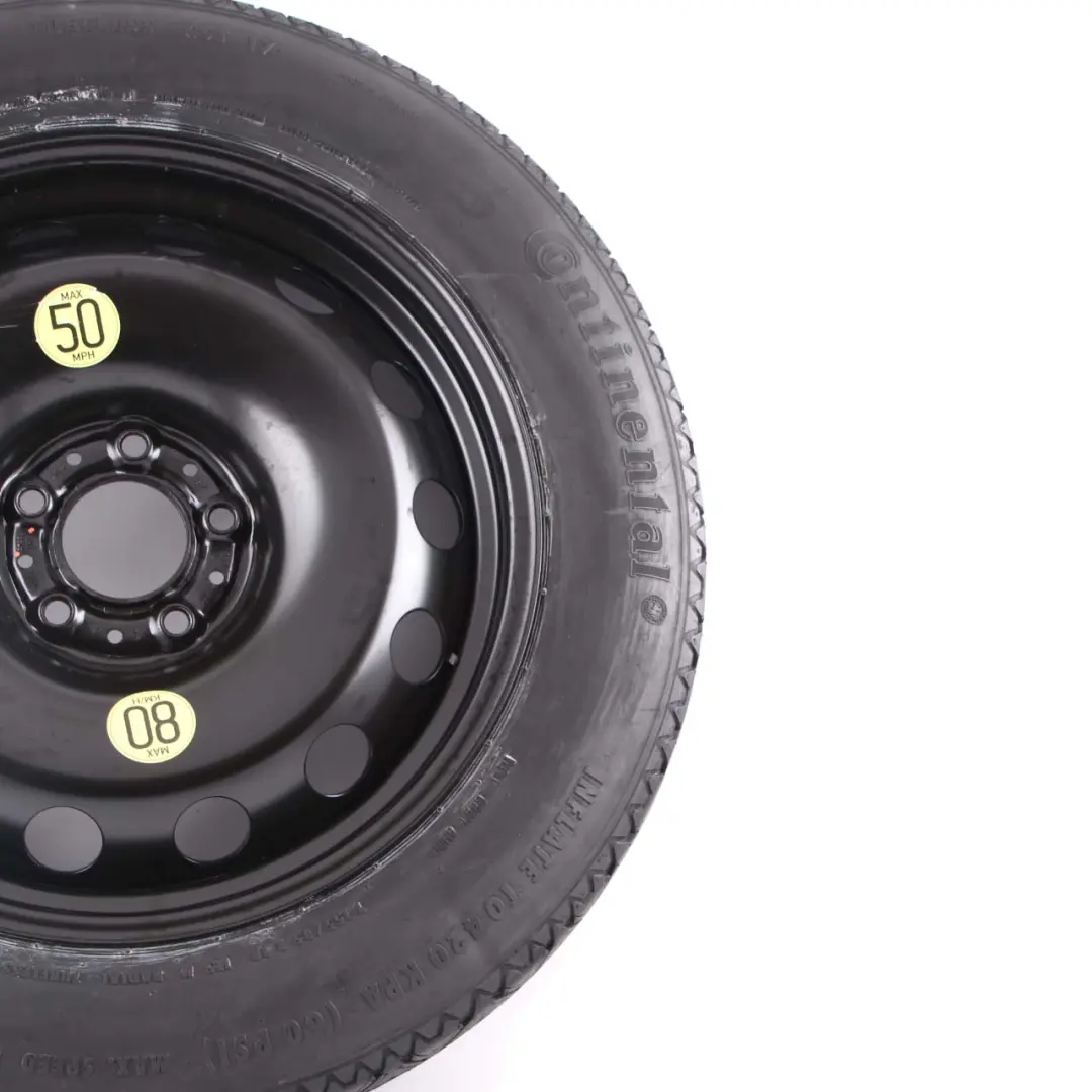 BMW X5 E70 Koło Zapasowe Dojazdowe Opona 155/85 18" 5J ET:14 - SKU 6768861 - Numer Części 6768861