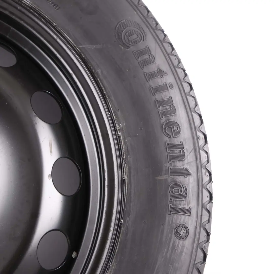 Rueda Repuesto Compact Acero Neumático 155/85 18" 5J ET:14 para BMW X5 E70 con número de pieza 6768861 BMW X5 E70 Rueda Repuesto Compact Acero Neumático 155/85 18" 5J ET:14 - SKU 6768861 - Número de pieza 6768861