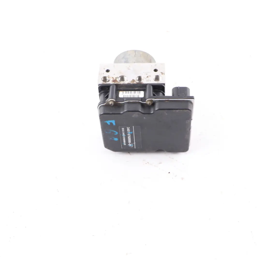 DSC ABS Unidad De Frenado Hidraulico Bomba 6768908 para BMW E60 E61 E63 con número de pieza 6769706 BMW E60 E61 E63 DSC ABS Unidad De Frenado Hidraulico Bomba 6768908 - SKU 6768906 - Número de pieza 6769706