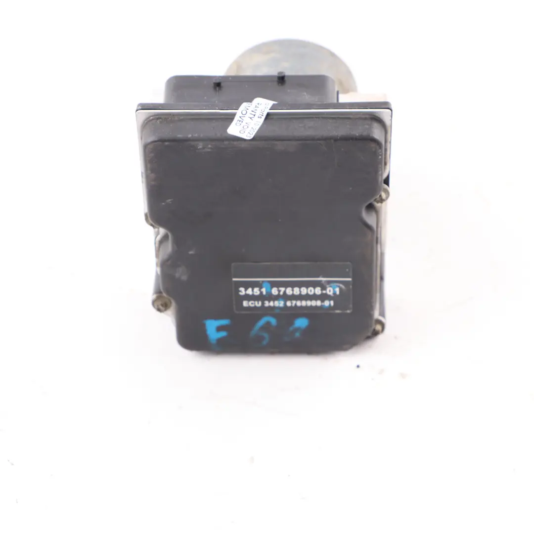 DSC Pumpe ABS Hydroaggregat 6768908 für BMW E60 E61 E63 E64 mit Teilenummer 6769706 BMW E60 E61 E63 E64 DSC Pumpe ABS Hydroaggregat 6768908 - SKU 6768906 - Teilenummer 6769706